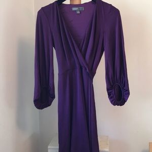 Donna Ricco wrap dress
